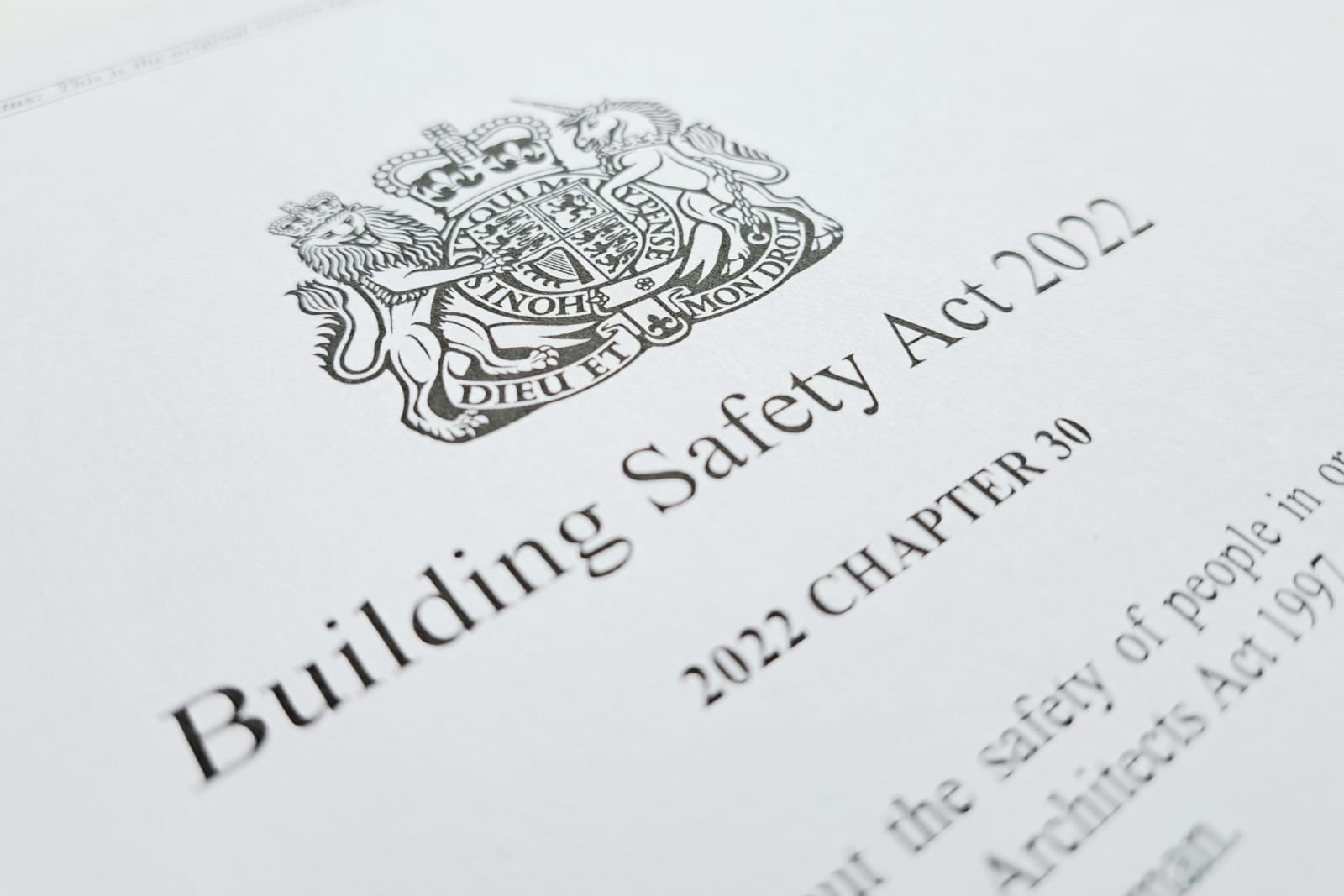 Are You Compliant? Understanding the Impact of the Building Safety Act