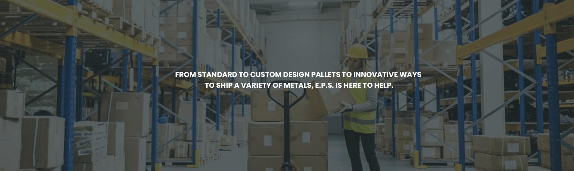 About Us Environmental Pallet Solutions