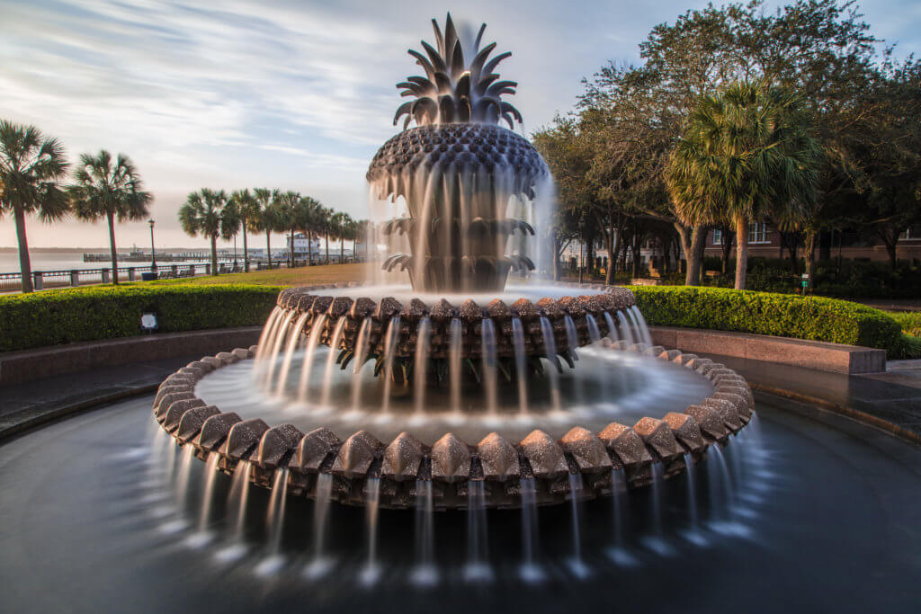 Pineapple Fountain Charleston South Carolina Environmental Standards, Inc.