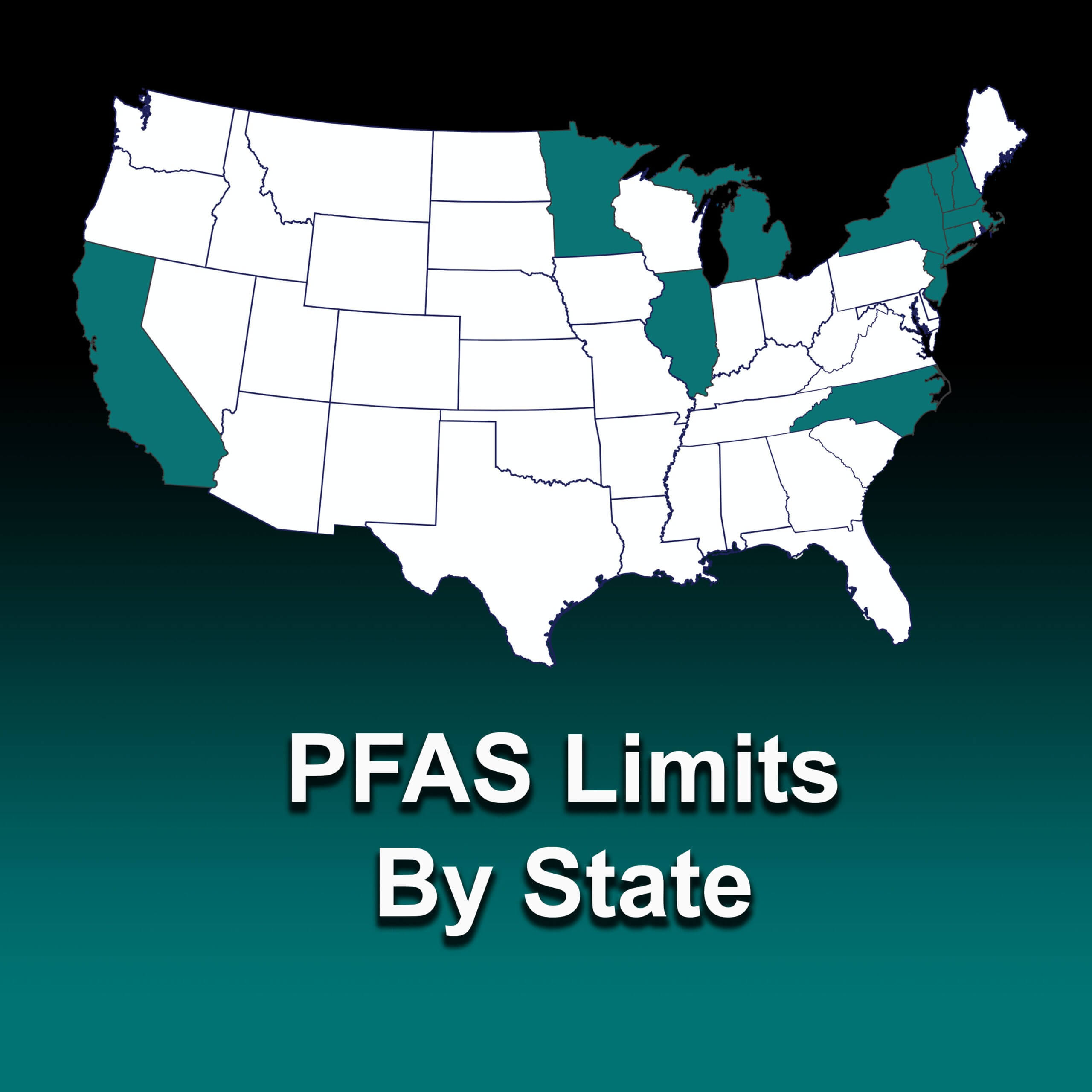 PFASlimitsbystate Environmental Standards, Inc.