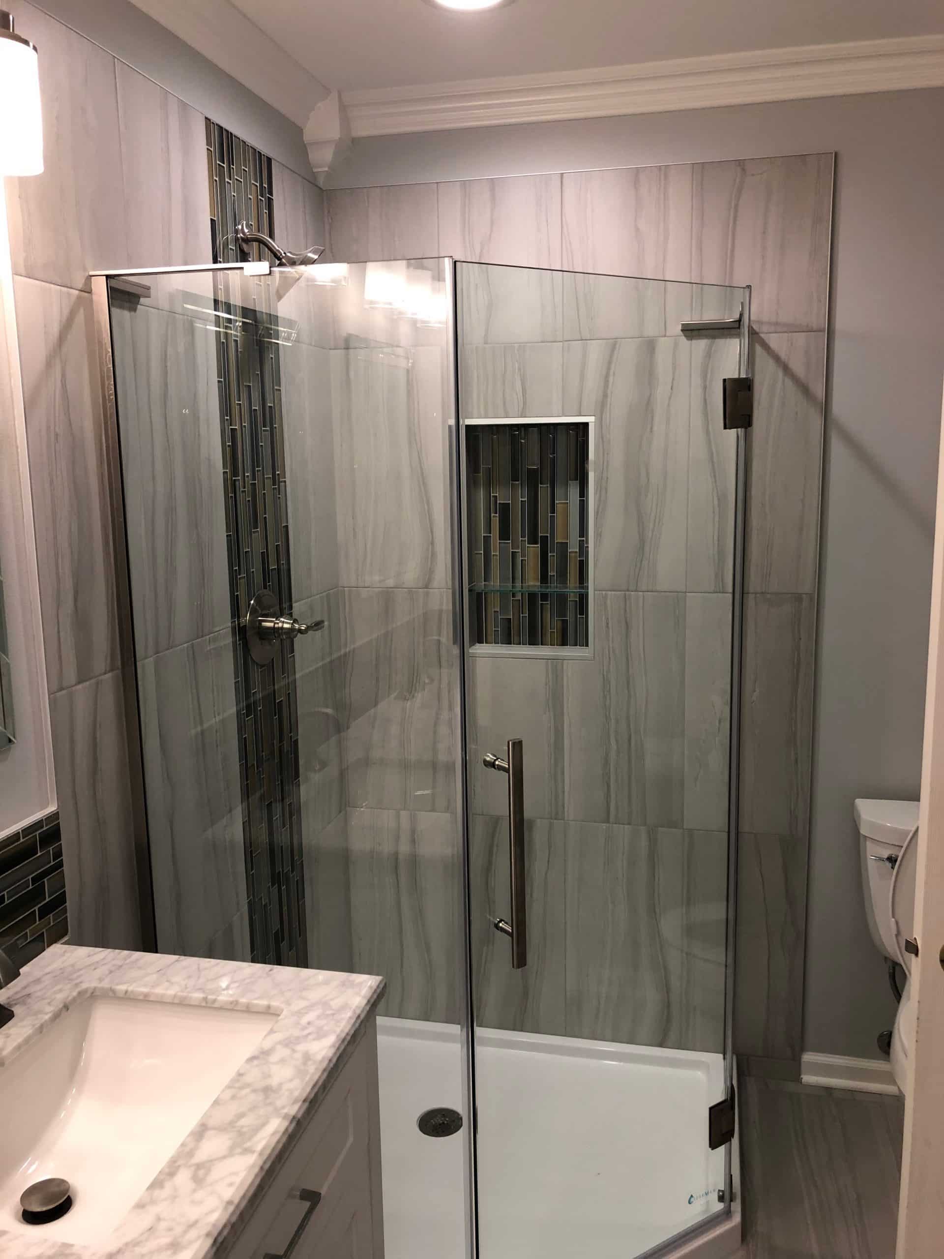 Algonquin, IL Bathroom Remodel 2018 Envy Home Services