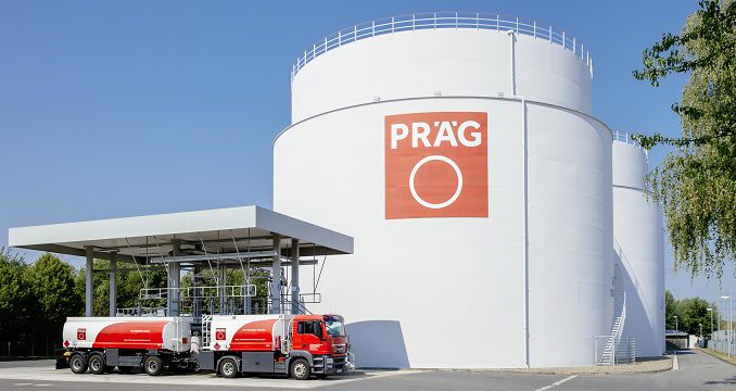 Tanklager Rückhalt der Mineralölwirtschaft