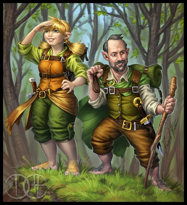 D&D General My Problem(s) With Halflings, and How To Create Engaging/Interesting Fantasy Races