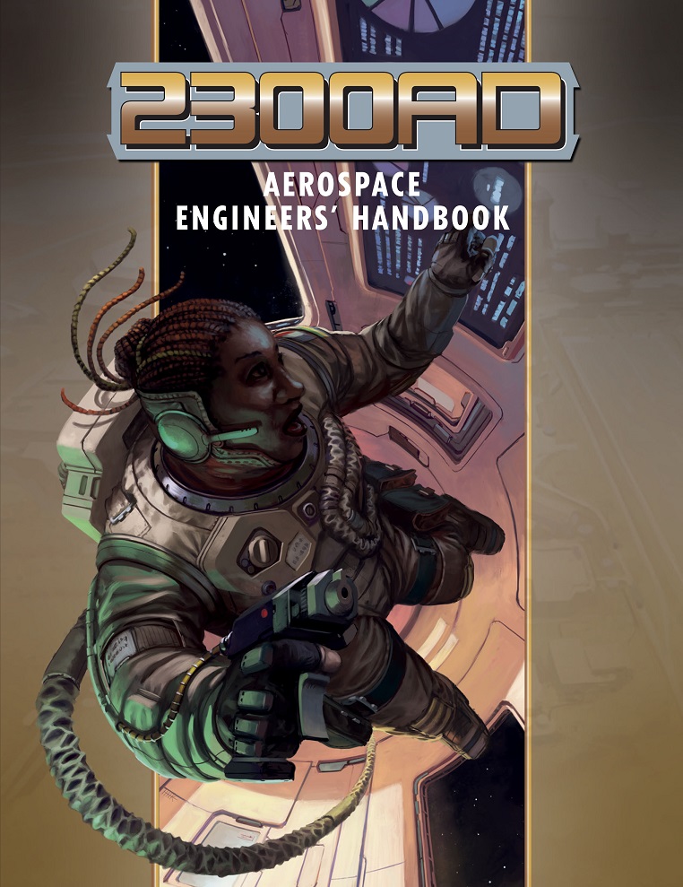 (Traveller 2300AD) Aerospace Engineers' Handbook eBook & PreOrder