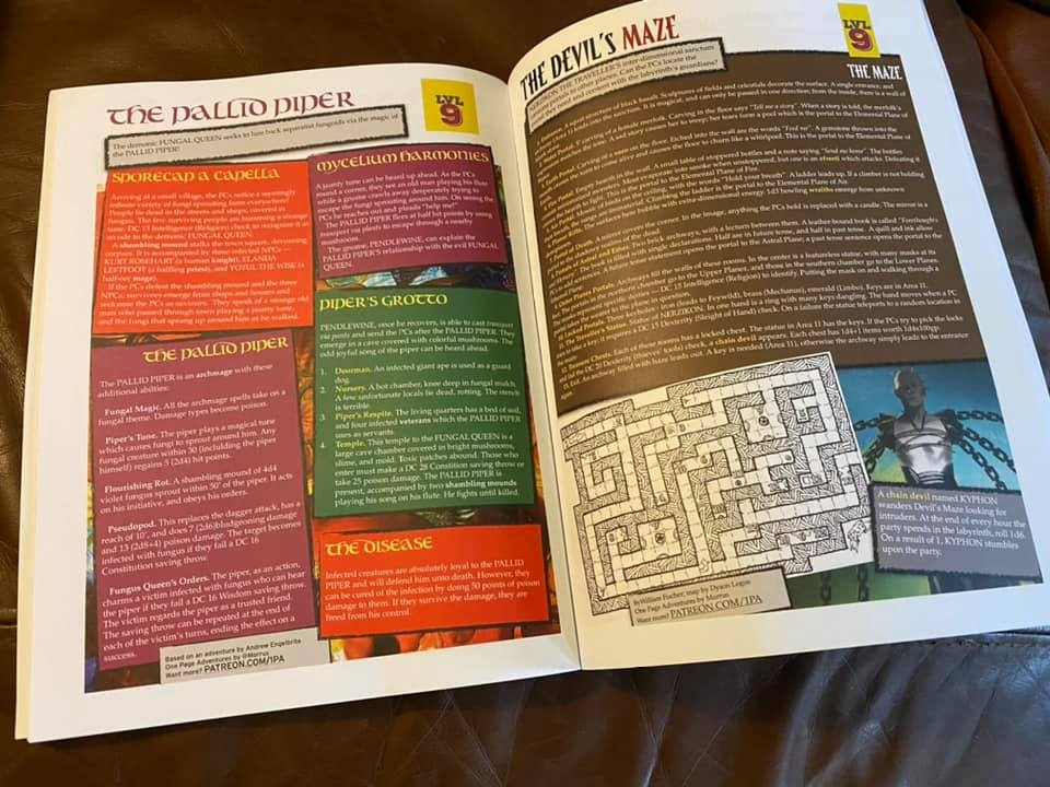 D&D 5E Coming Soon OnePage Adventure Compilation EN World D&D