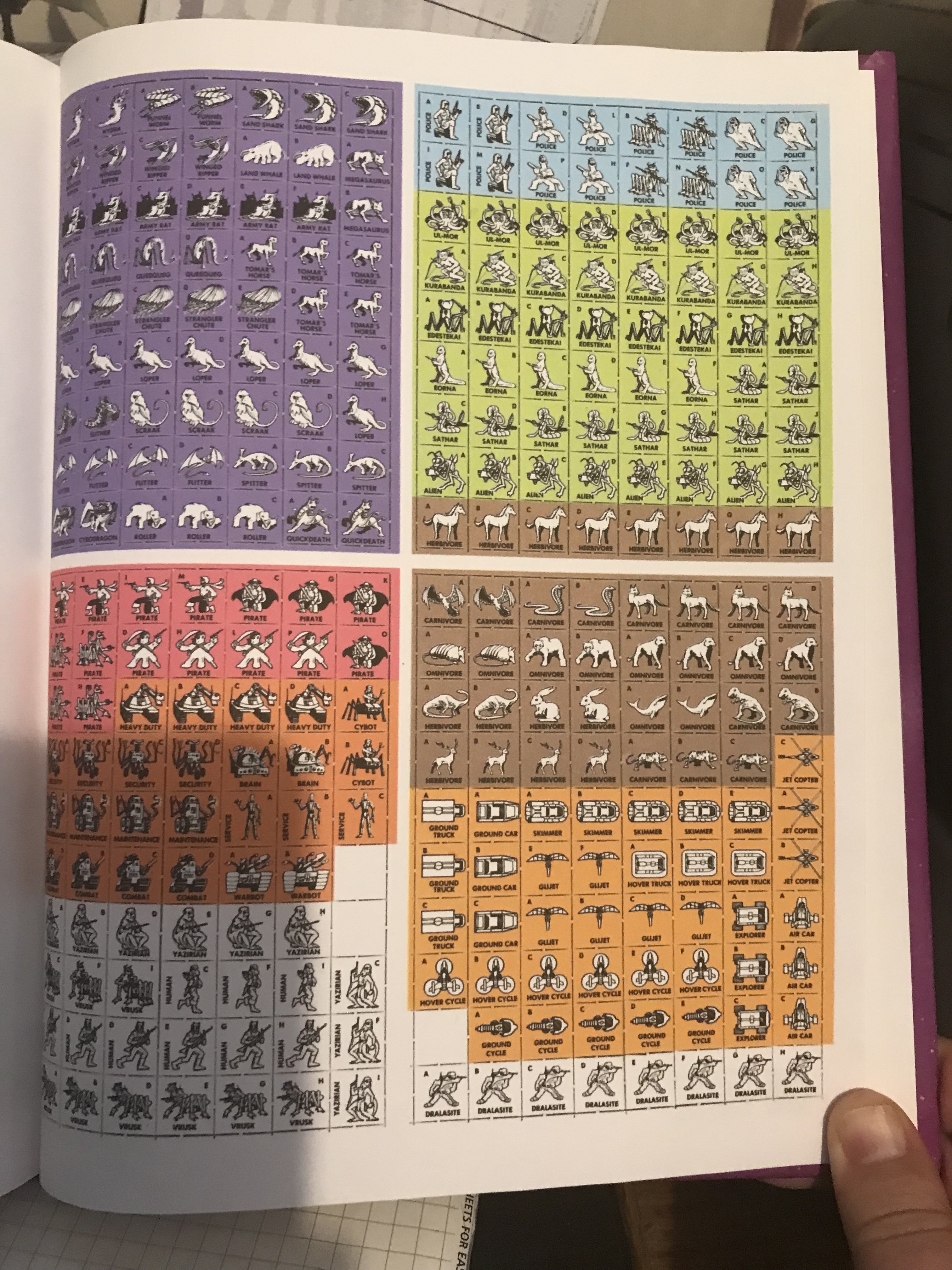 WotC Star Frontiers Alpha Dawn hardcover (DriveThruRPG) EN World