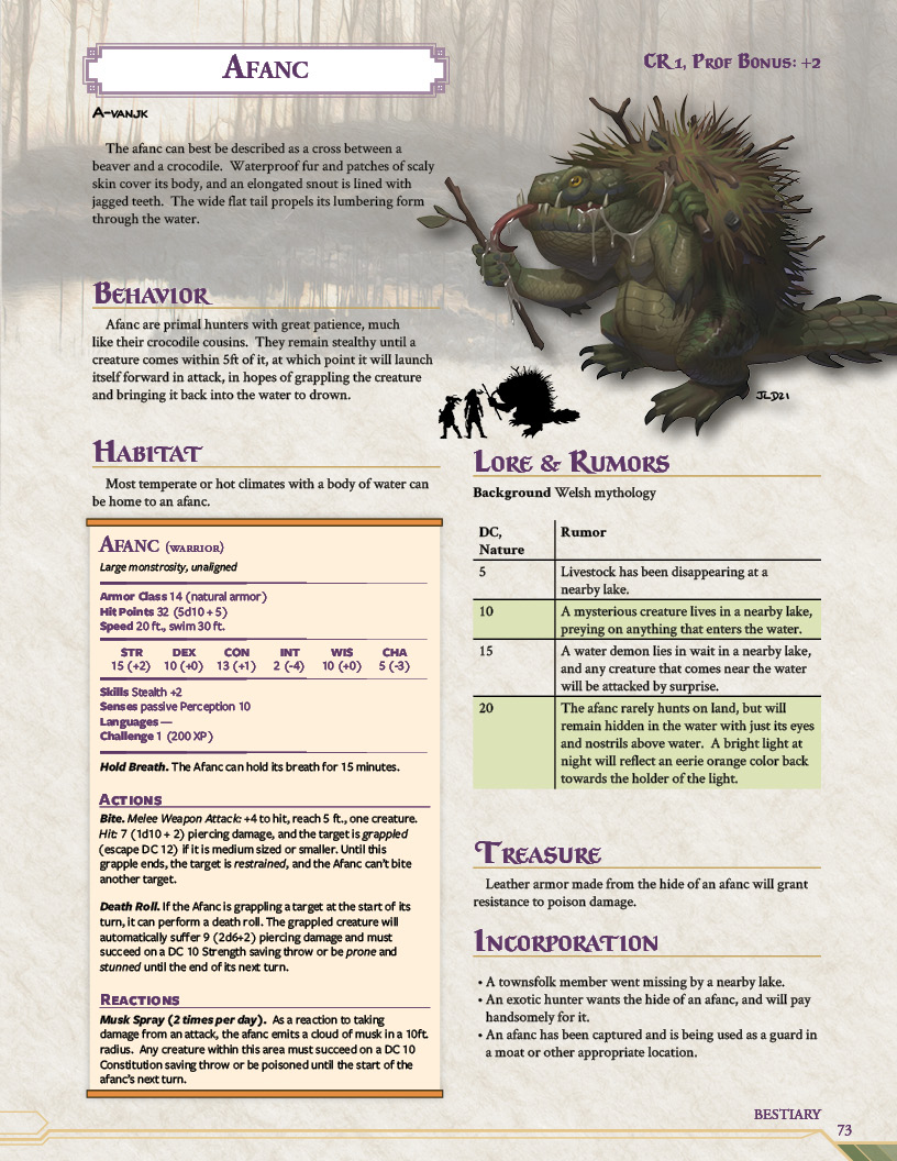 D&D 5E Reactions for all monsters! EN World Tabletop RPG News & Reviews