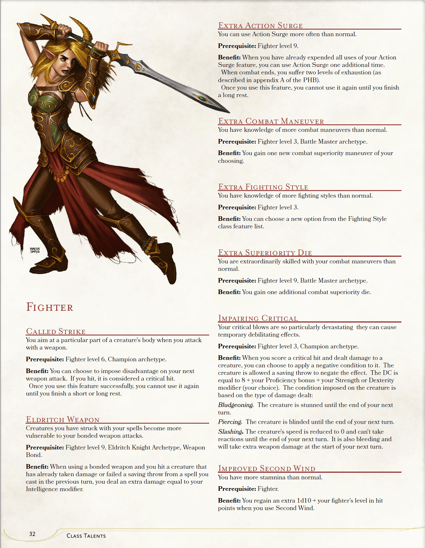 D&D 5E The DM's Guild Mithril BestSelling Character Options Talents