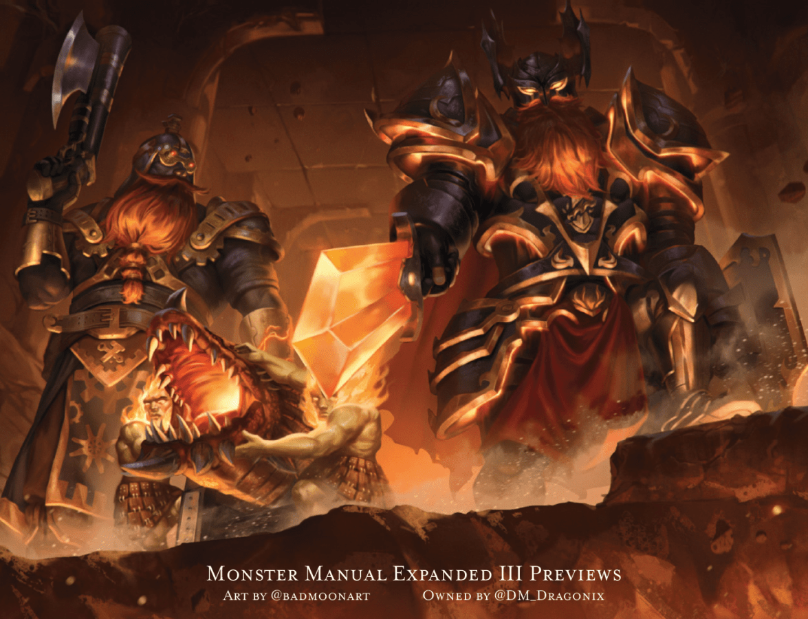 D&D 5E Monster Manual Expanded III Coming Mid 2021 Page 2 EN