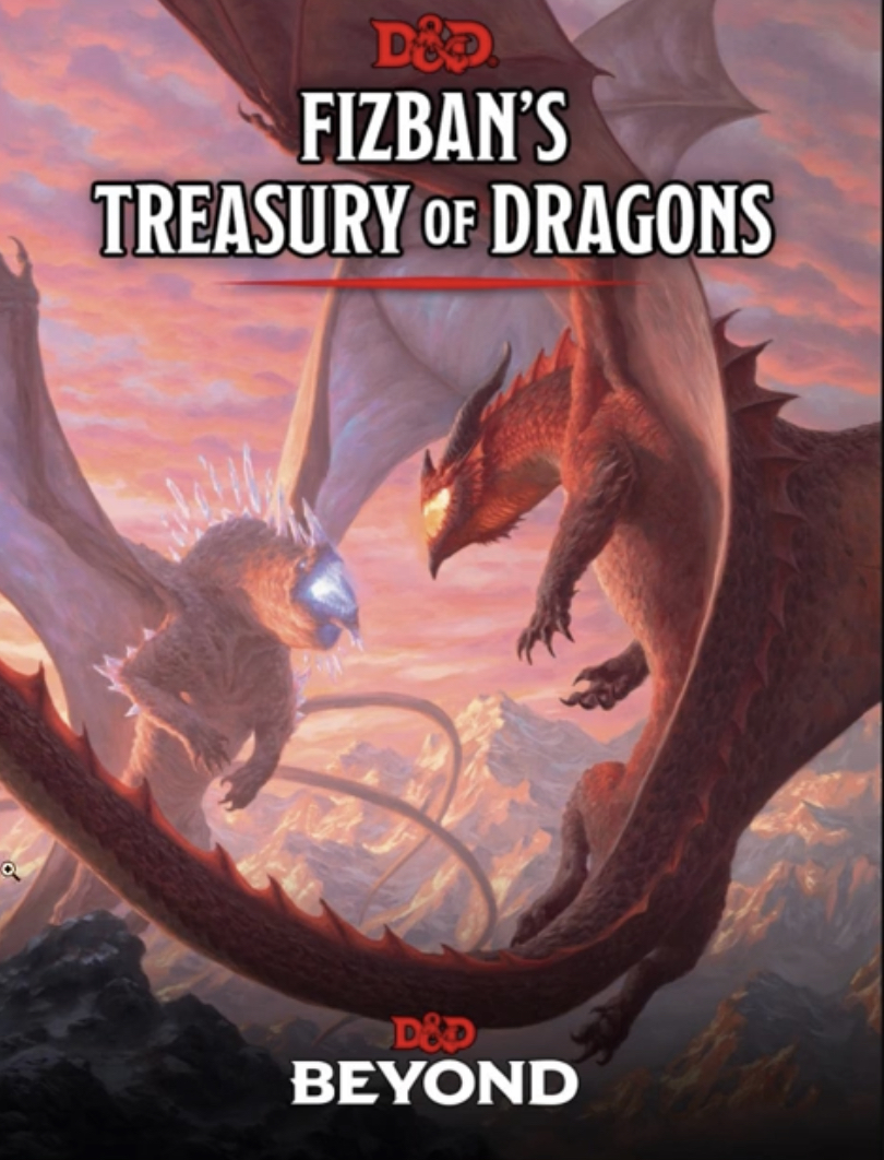 D&D 5E Fizban's Treasury The Dragon Book Now Has A Description