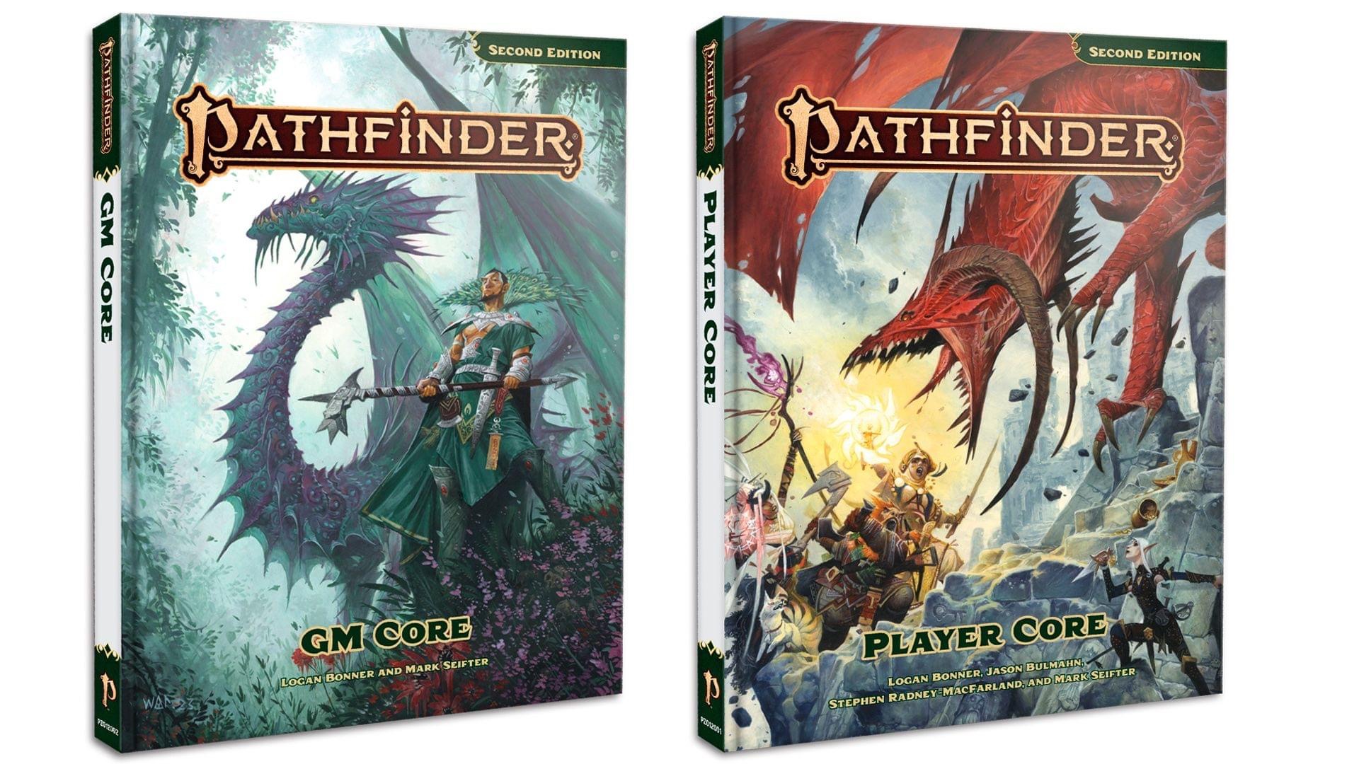 Pathfinder 2E Paizo Shares Color Covers Of Pathfinder Remaster EN