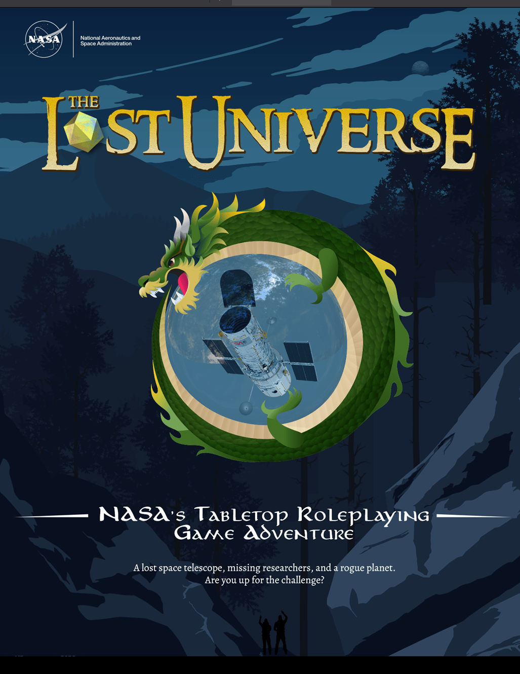 NASA Releases The Lost Universe TTRPG Adventure EN World D&D & Tabletop RPG News & Reviews