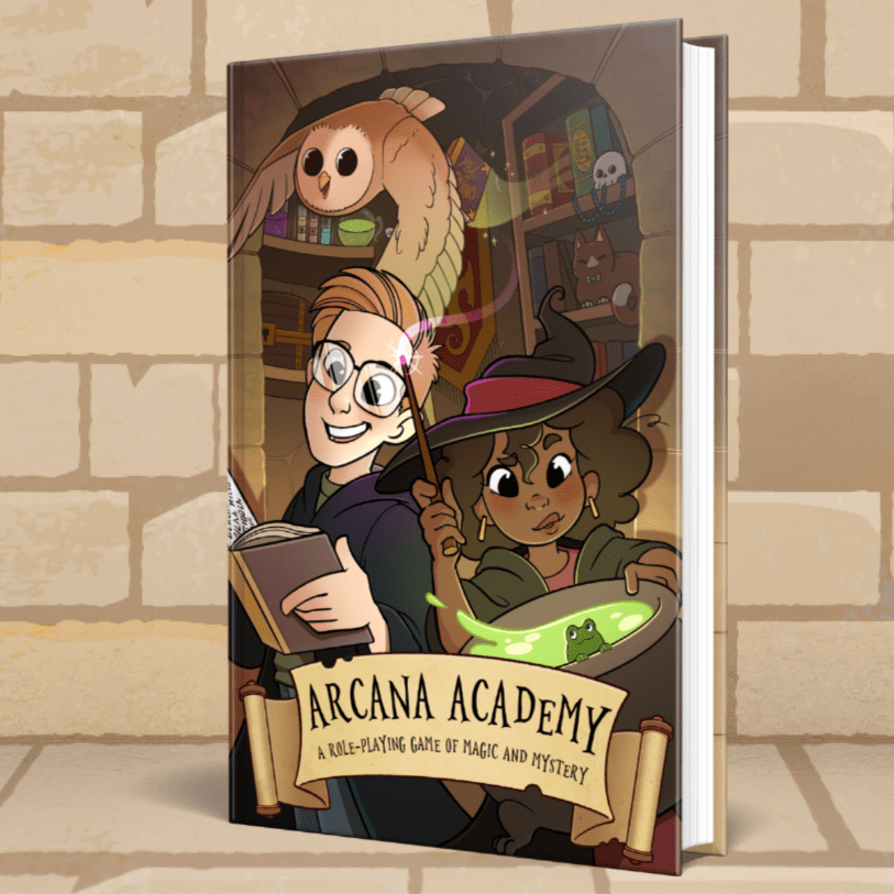 Kickstarter Arcana Academy A Magic School RPG Inspired By Harry Potter Now On Kickstarter