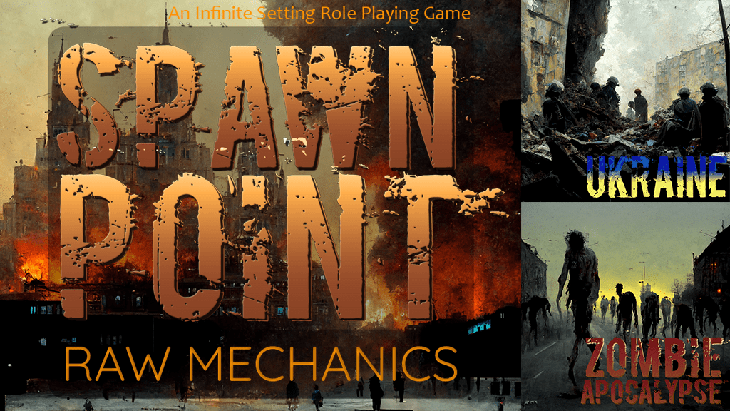 Kickstarter Fresh new Tabletop RPG on Kickstarter Spawn Point EN