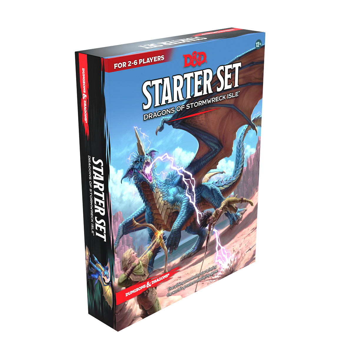 D&D Starter Set Dragons of Stormwreck Isle Review EN World Tabletop