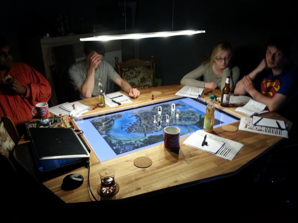 Making A Custom Gaming Table EN World D&D & Tabletop RPG News & Reviews