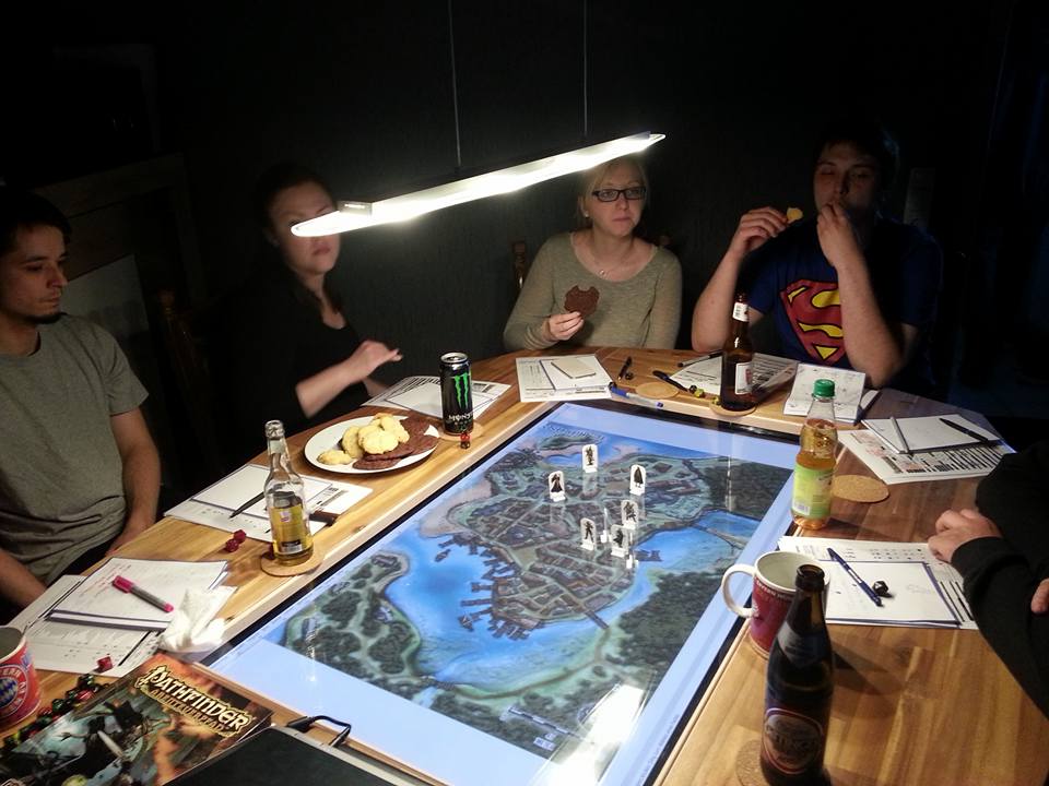Making A Custom Gaming Table EN World D&D & Tabletop RPG News & Reviews