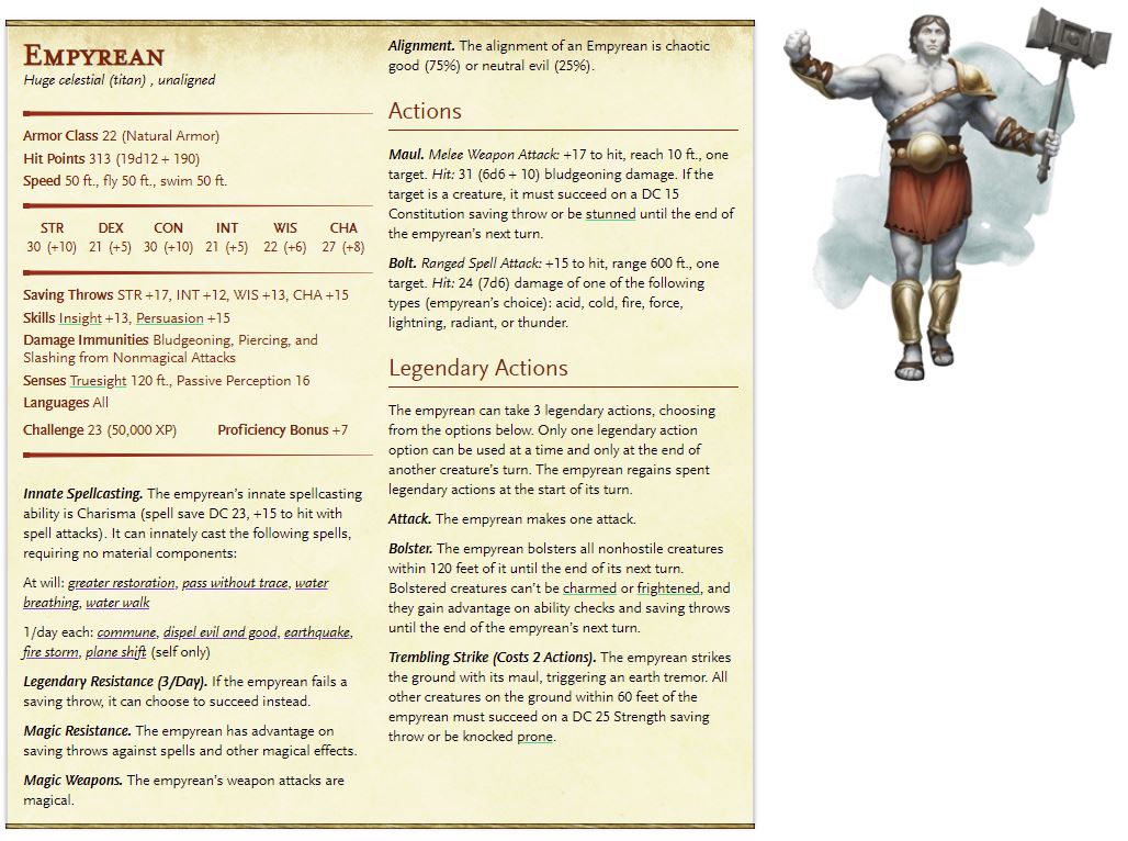 D&D 5E Why are 5E Giants Huge size? Page 7 EN World Tabletop RPG