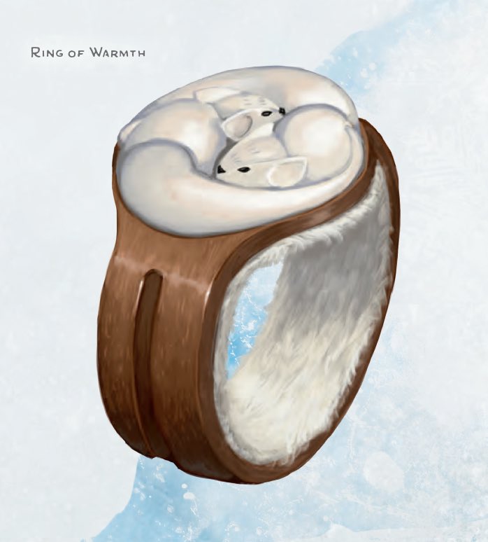 D&D 5E Rime of the Frostmaiden Previews Include a Scroll of Tarrasque