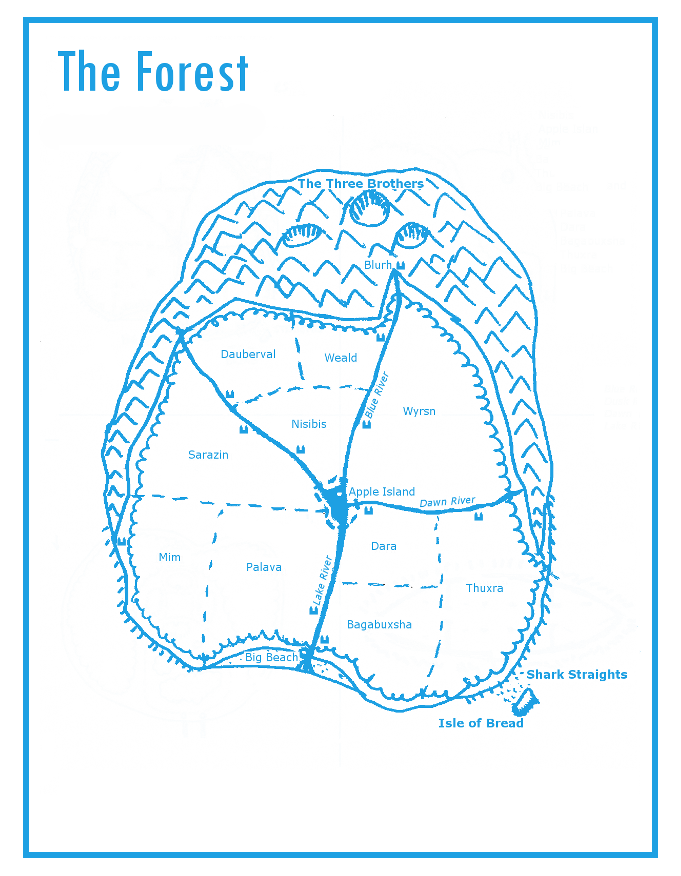 5A1enworldforestmap.png EN World Dungeons & Dragons Tabletop Roleplaying Games