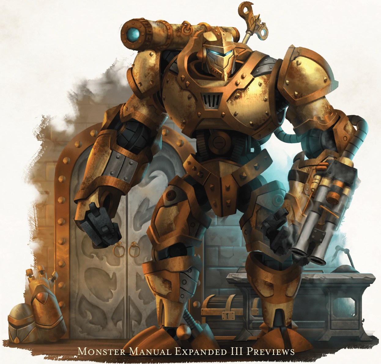 Golem Clockwork.png EN World Tabletop RPG News & Reviews