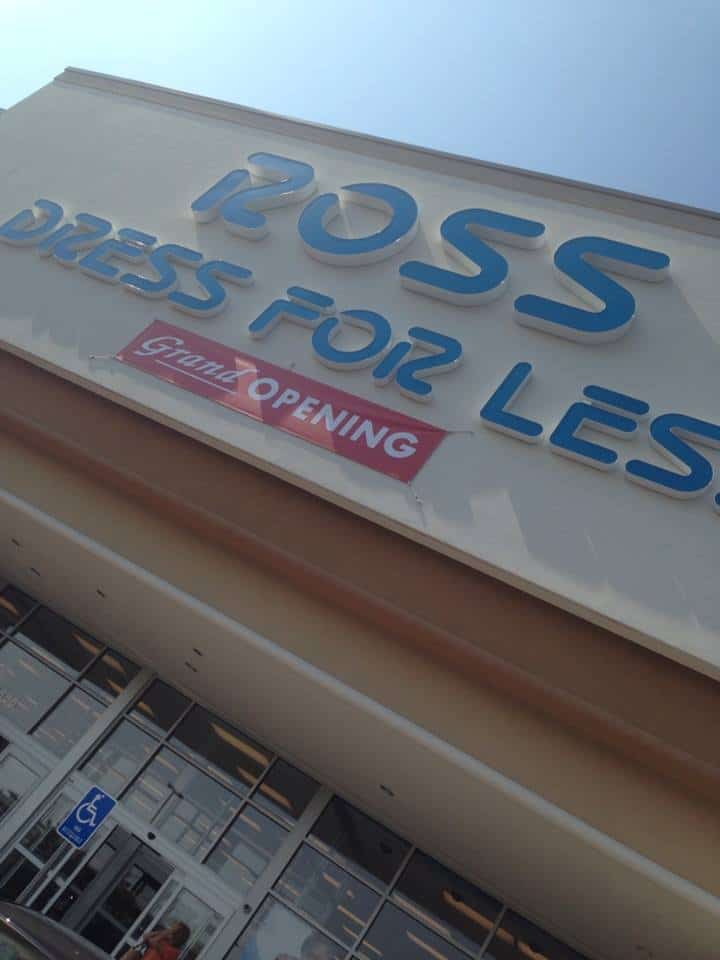 ROSS Dress For Less Opens in Liberty! WIN a FREE 25 Gift Card! 