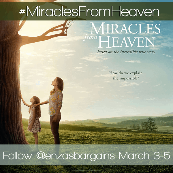 Miracles From Heaven Press Junket I'm Attending! Enza's Bargains