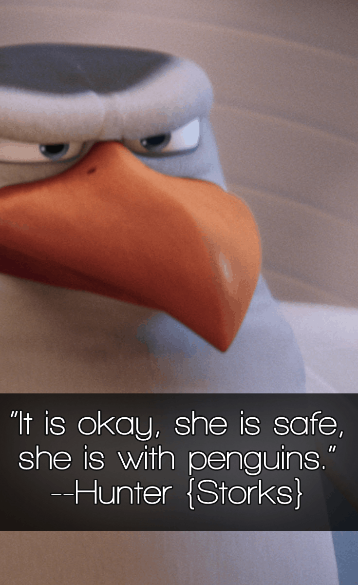 Storks Movie Quotes The funniest and BEST quotes!
