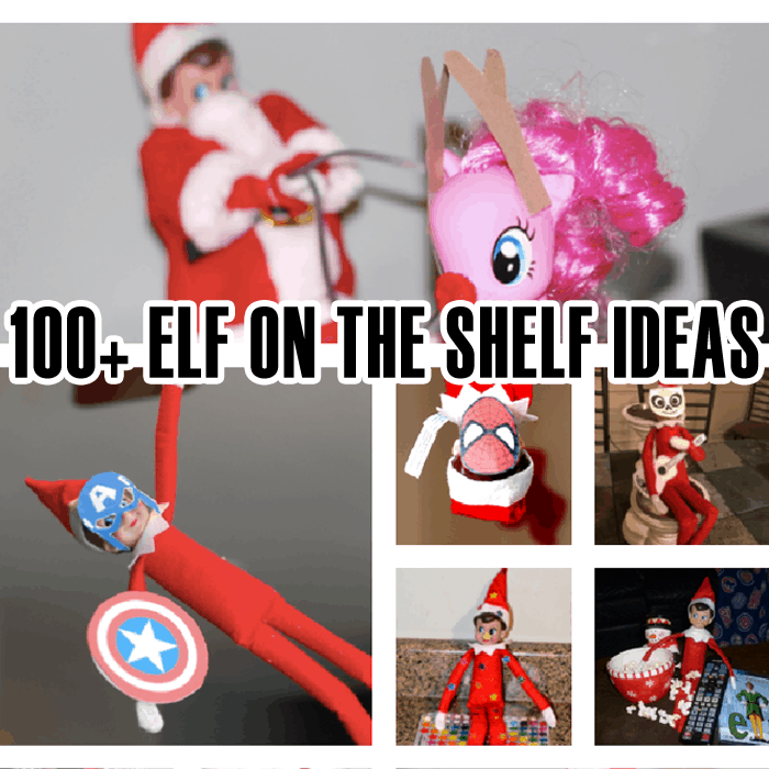 100+ Elf on the Shelf Ideas Enza's Bargains