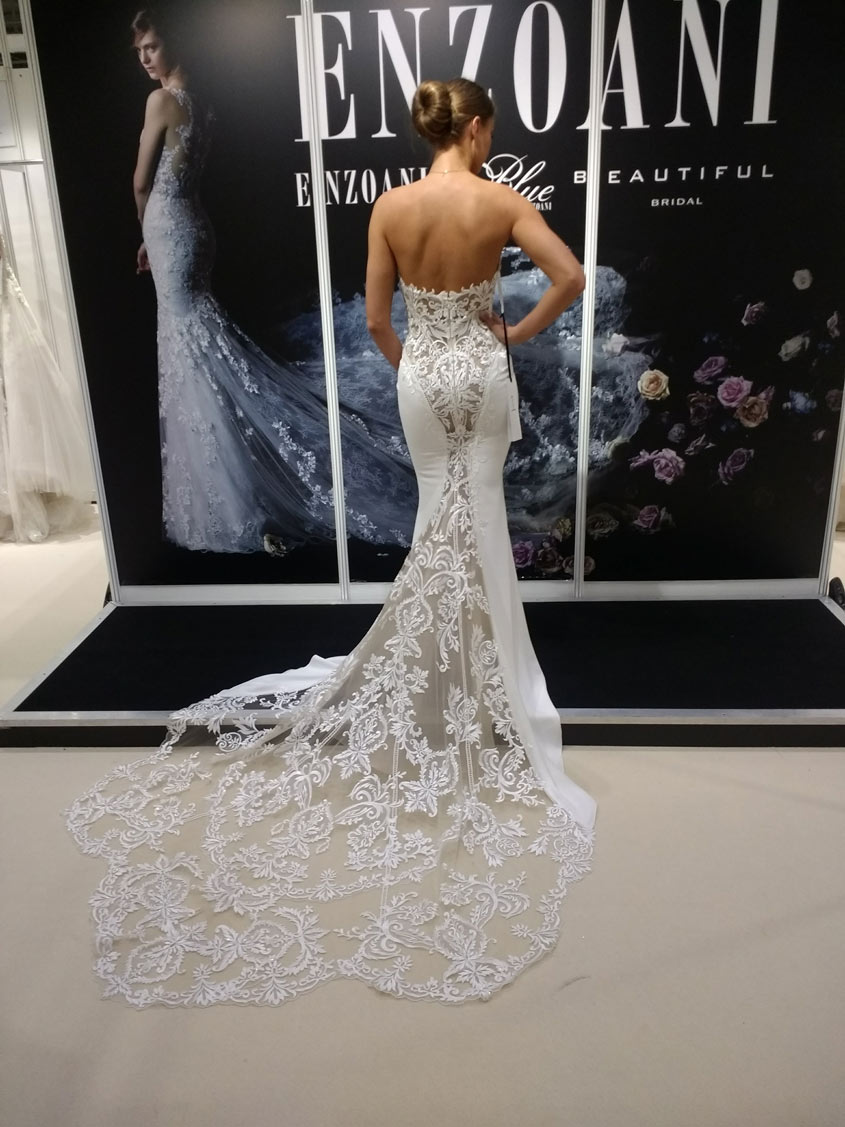 Enzoani x London Bridal Week! Enzoani