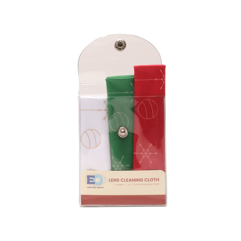 EO Wiper Microfiber Cloth for Glasses Crystal Clear Vision