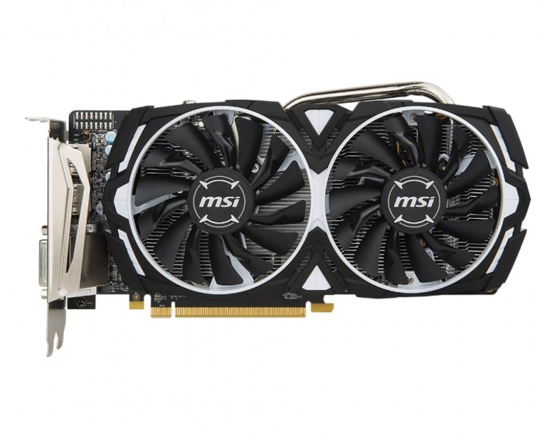 MSI Radeon RX 570 ARMOR 4G EO.CZ
