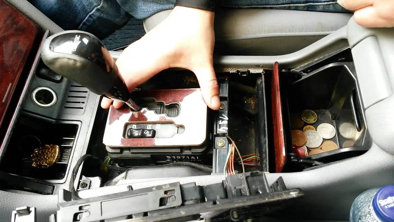 Fix Mercedes Benz Gear Shift Stuck in Park (Mercedes Shift Lock Release