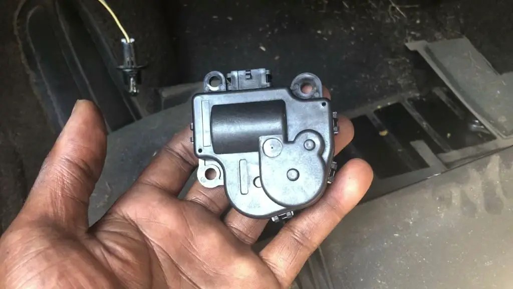 How Does A Blend Door Actuator Work OBD Codes OBD II Trouble Codes