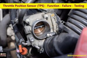 Capteur De Position Du Papillon (TPS) : Fonction, Pannes Et Tests