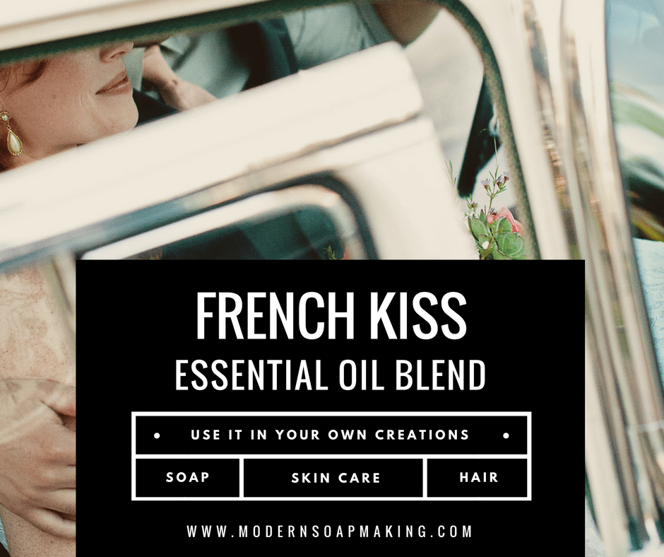 French Kiss Essential Oil Blend Modern Soapmaking