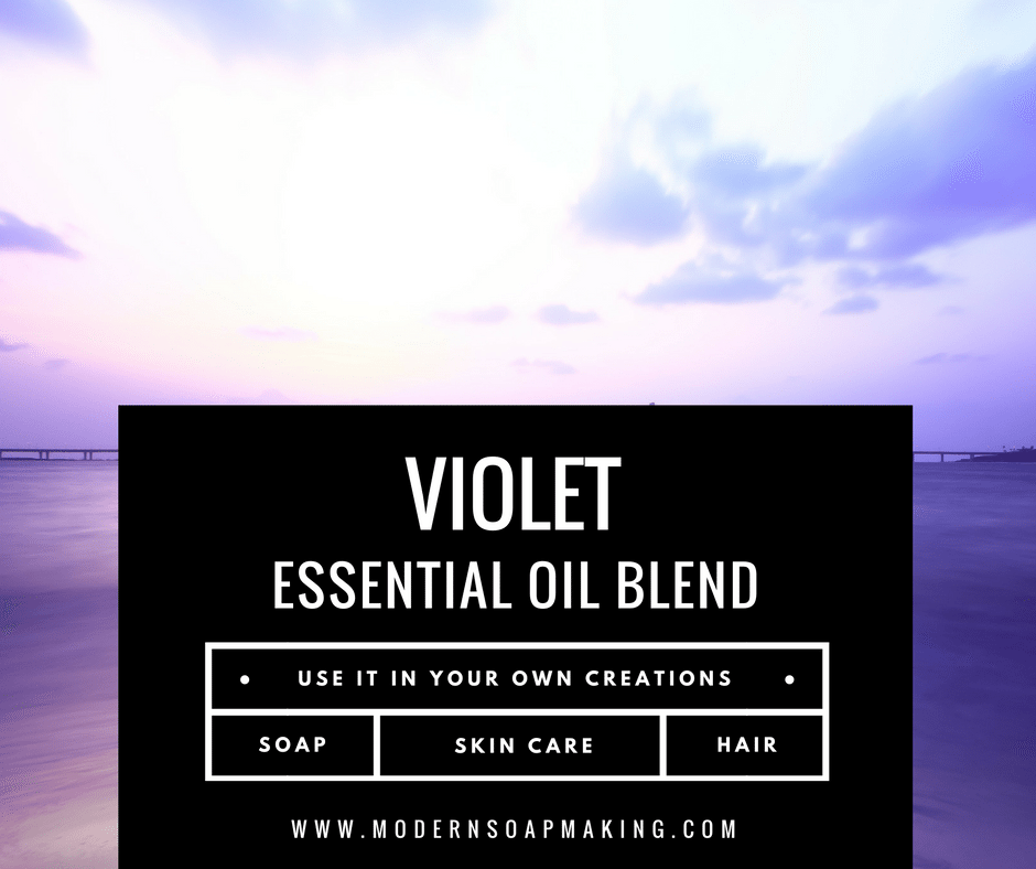 Violet Essential Oil Blend EO Calc Essential Oil Calculator