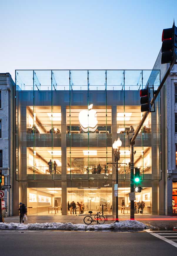 Apple Boylston Street Eckersley O'Callaghan