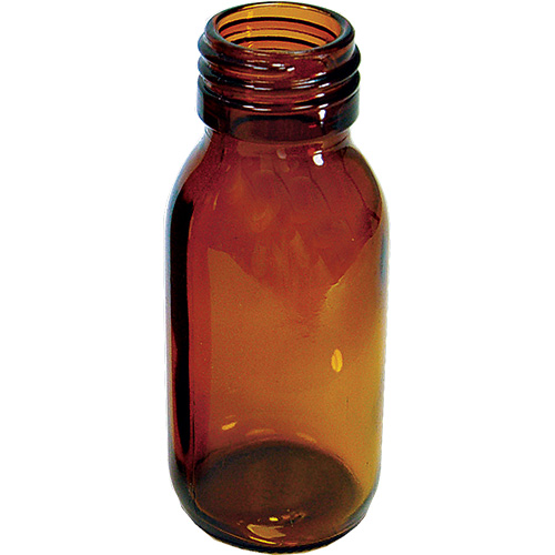 B060 Glass Amber Bottle 60ml E & O Laboratories Ltd