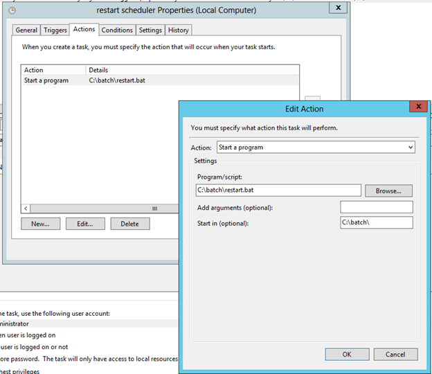 Tech Tuesday How to Restart the SmartConnect Scheduling Service Using