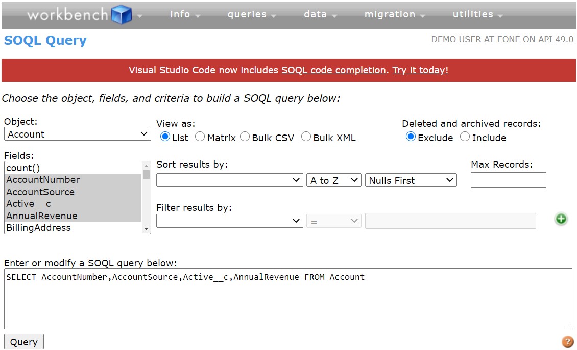 Tech Tuesday Understanding Salesforce queries in SmartConnect