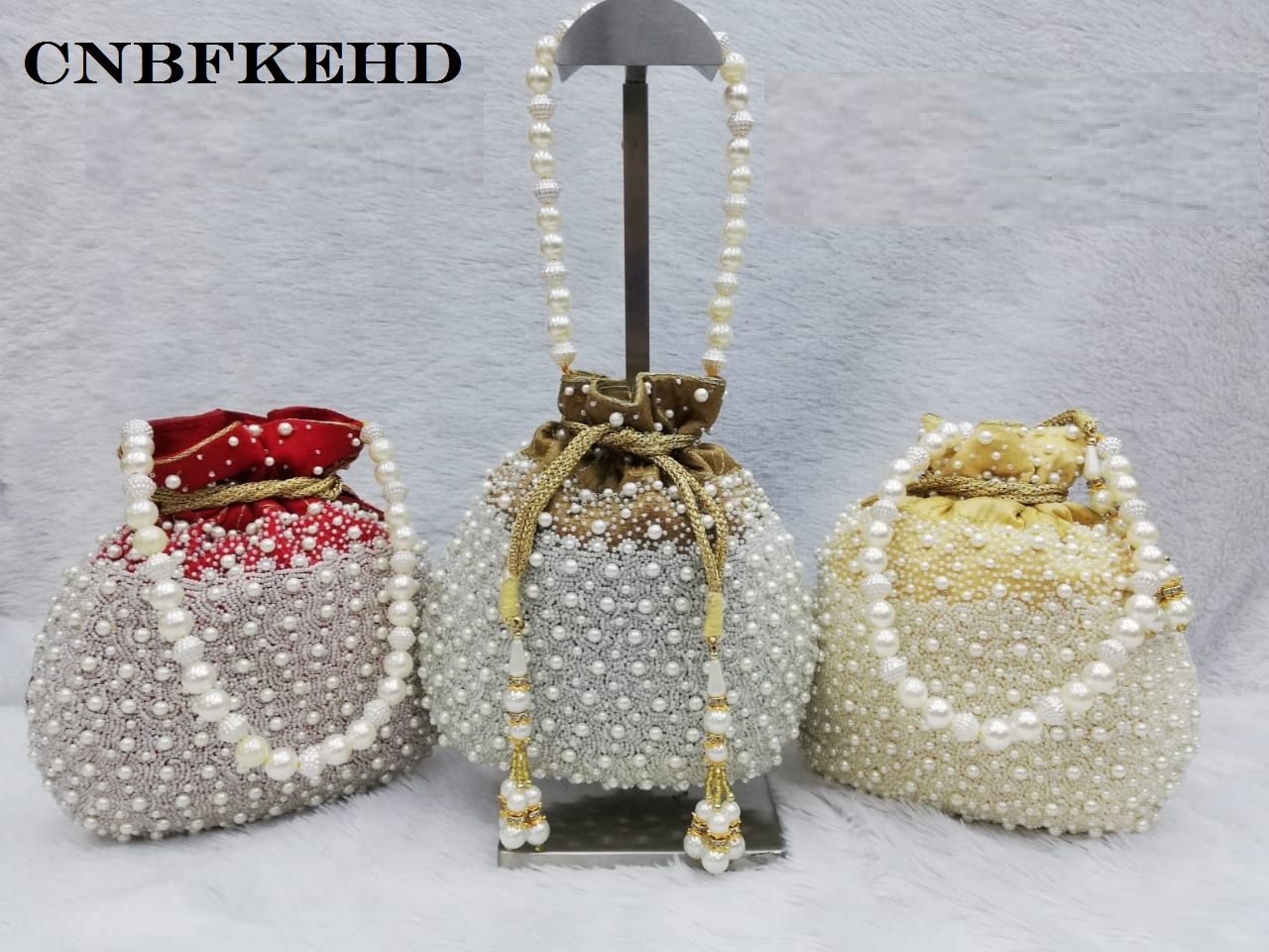 Indian Batwa Purse Bridal Potli Bags Traditional Batwa Manufacturers