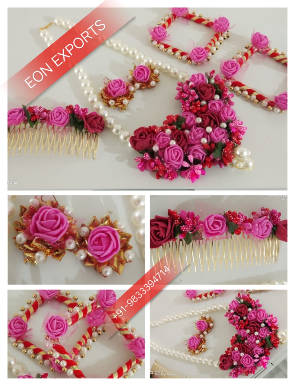 Artificial Flower Jewellery Manufacturers & Suppliers