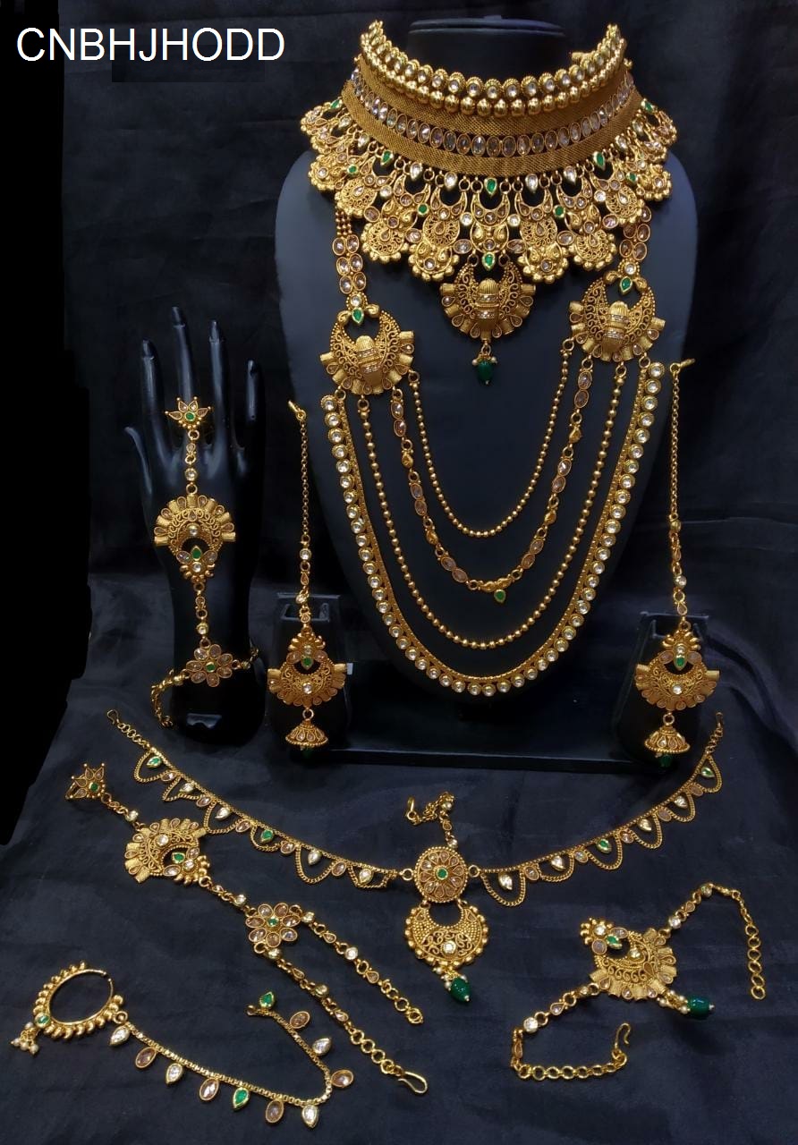Jewelry Suppliers And Dealers Mail Fancy Necklace Set Collection