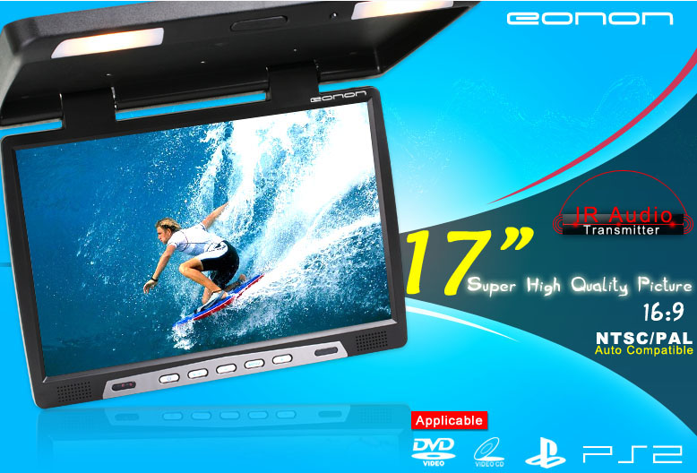 Eonon E0618 Car Monitors Car Flip Down Monitor