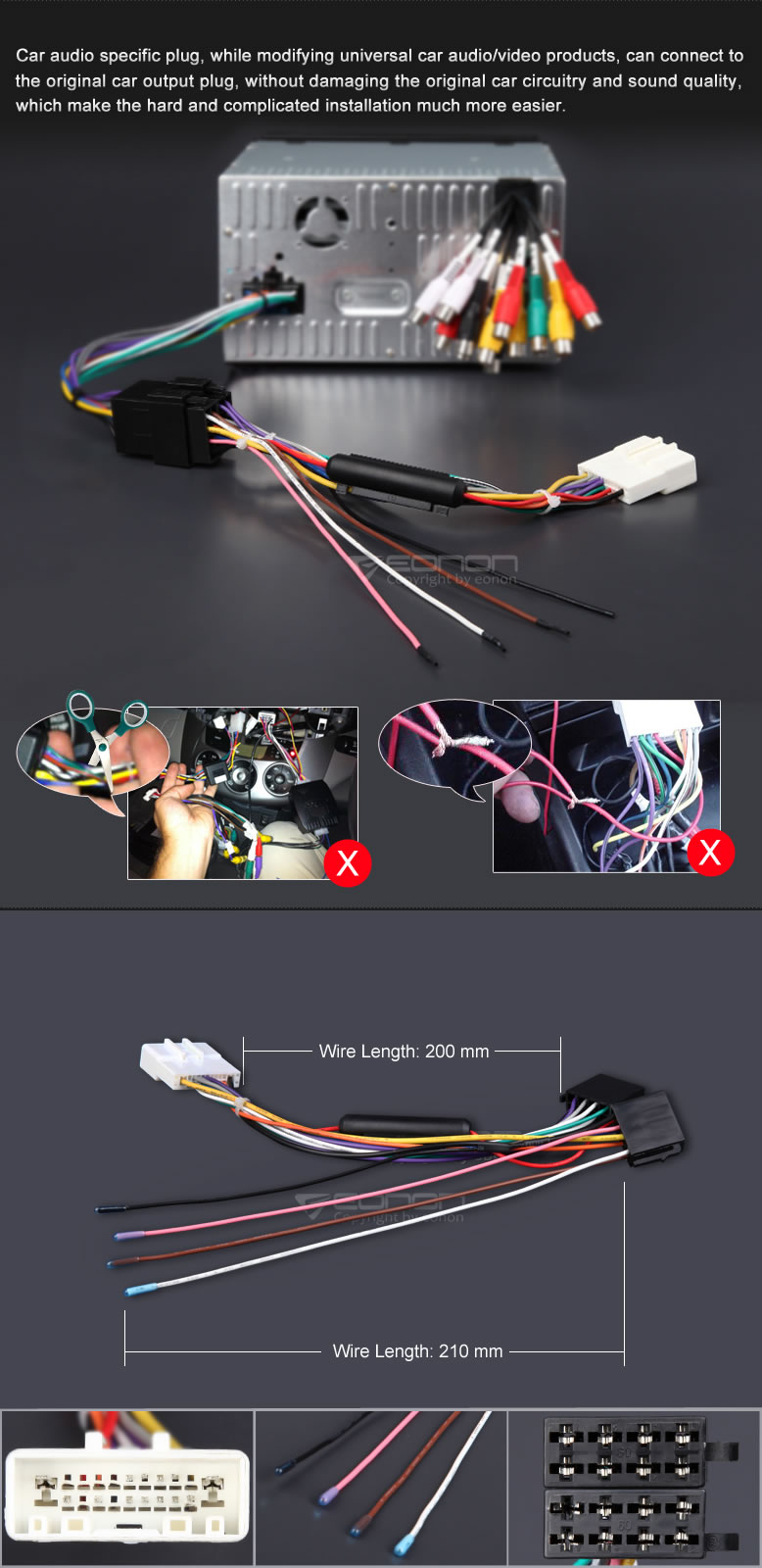 42 eonon wiring diagram