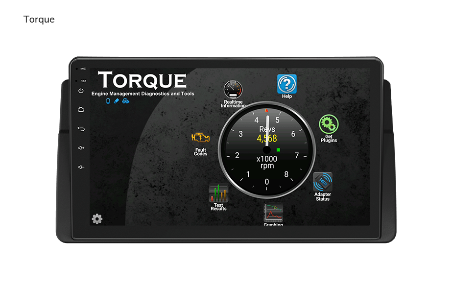 BMW E46 Android 12 CarPlay & Android Auto 32G ROM Car Radio | Eonon