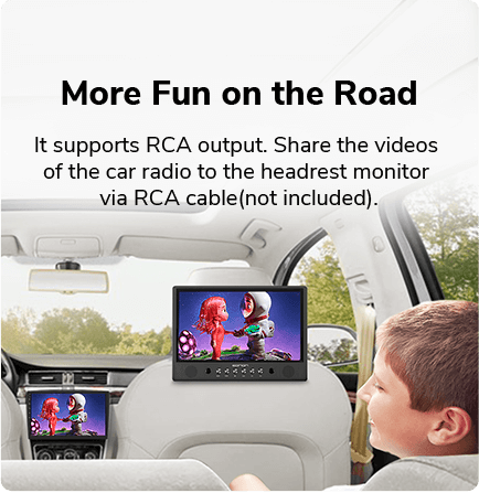 BMW E46 Android 12 CarPlay & Android Auto 32G ROM Car Radio | Eonon