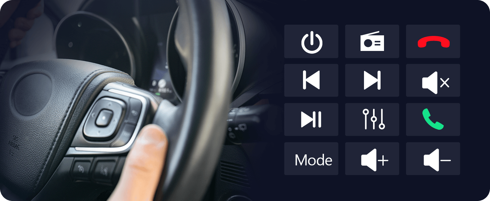 10.1" Linux QLED Double Din Car Stereo & Head Unit X20PLUS