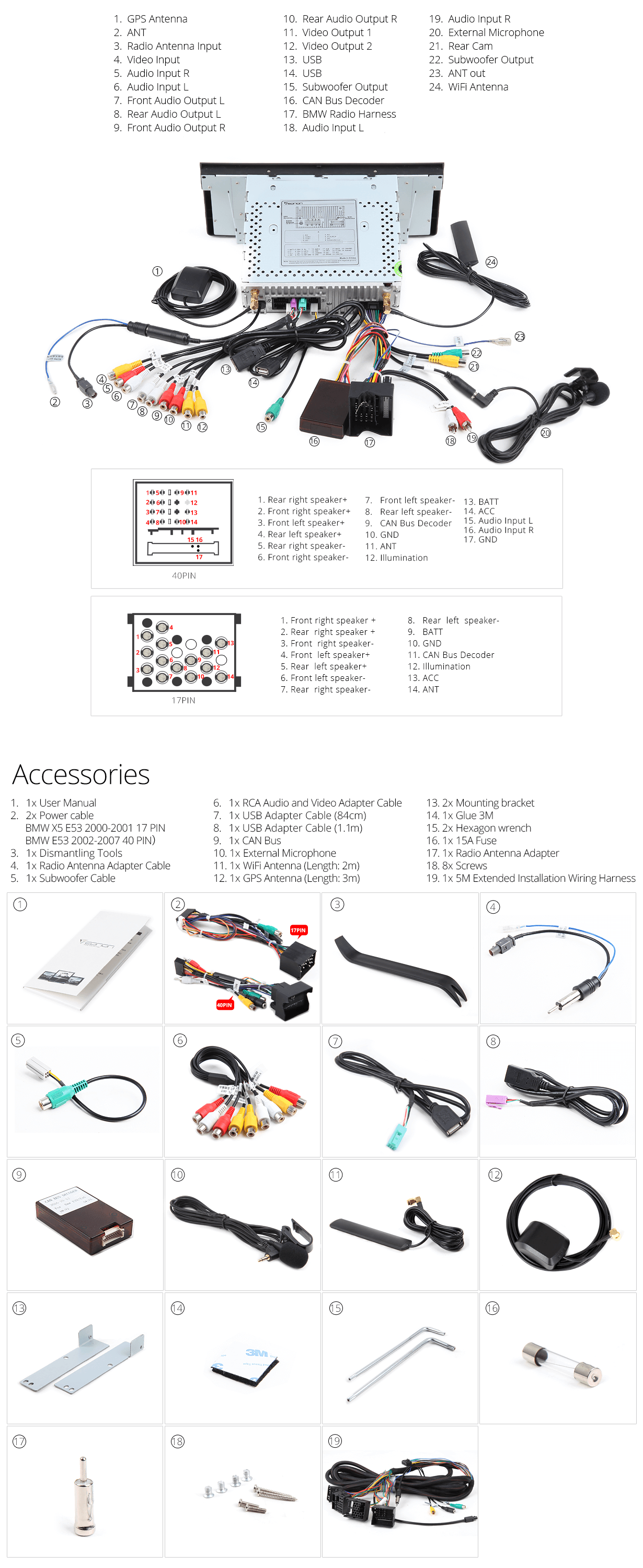 [DIAGRAM] Honda Accord 2003 Factory Stereo 6 Disc Changer Cd Player